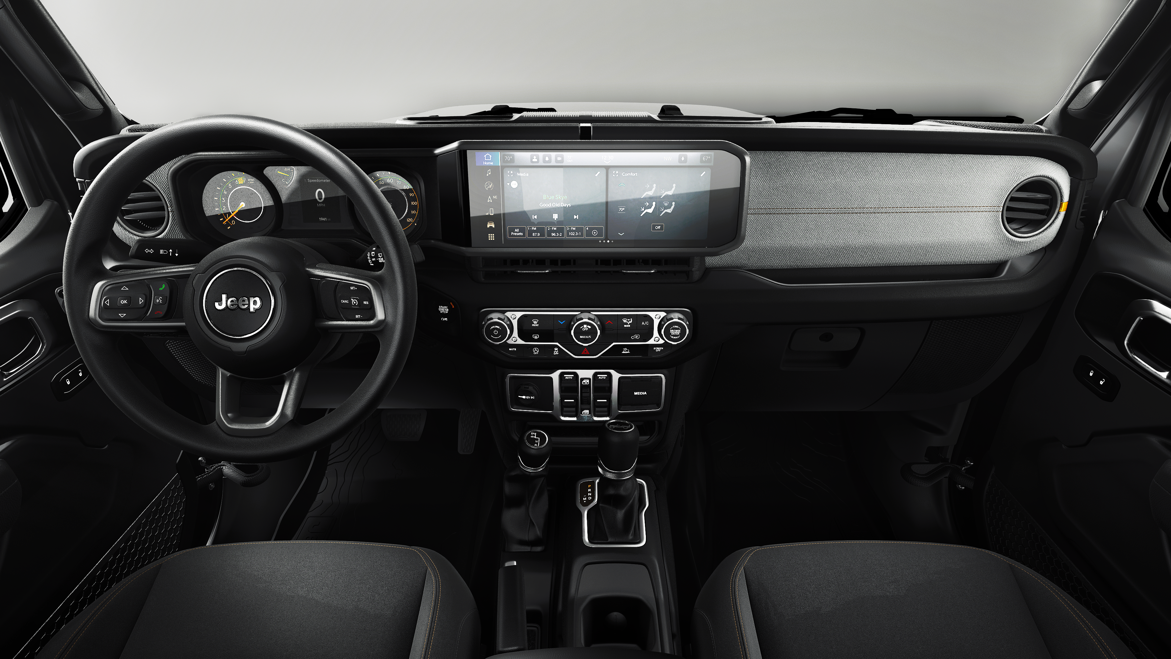 2027 Jeep Wrangler WRANGLER 4-DOOR SPORT