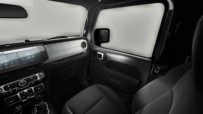 2027 Jeep Wrangler WRANGLER 4-DOOR SPORT