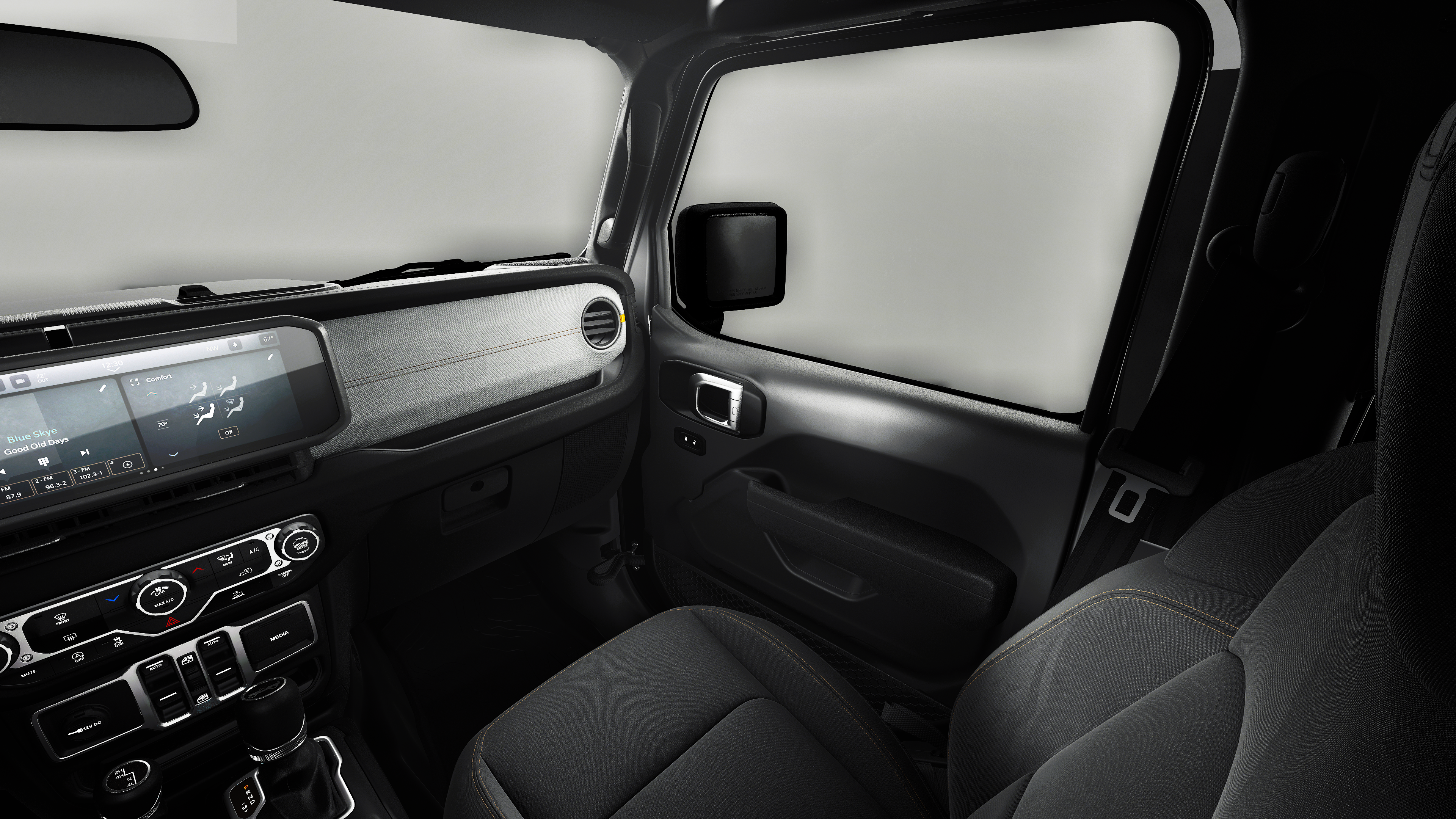 2027 Jeep Wrangler WRANGLER 4-DOOR SPORT