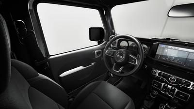 2027 Jeep Wrangler WRANGLER 4-DOOR SPORT