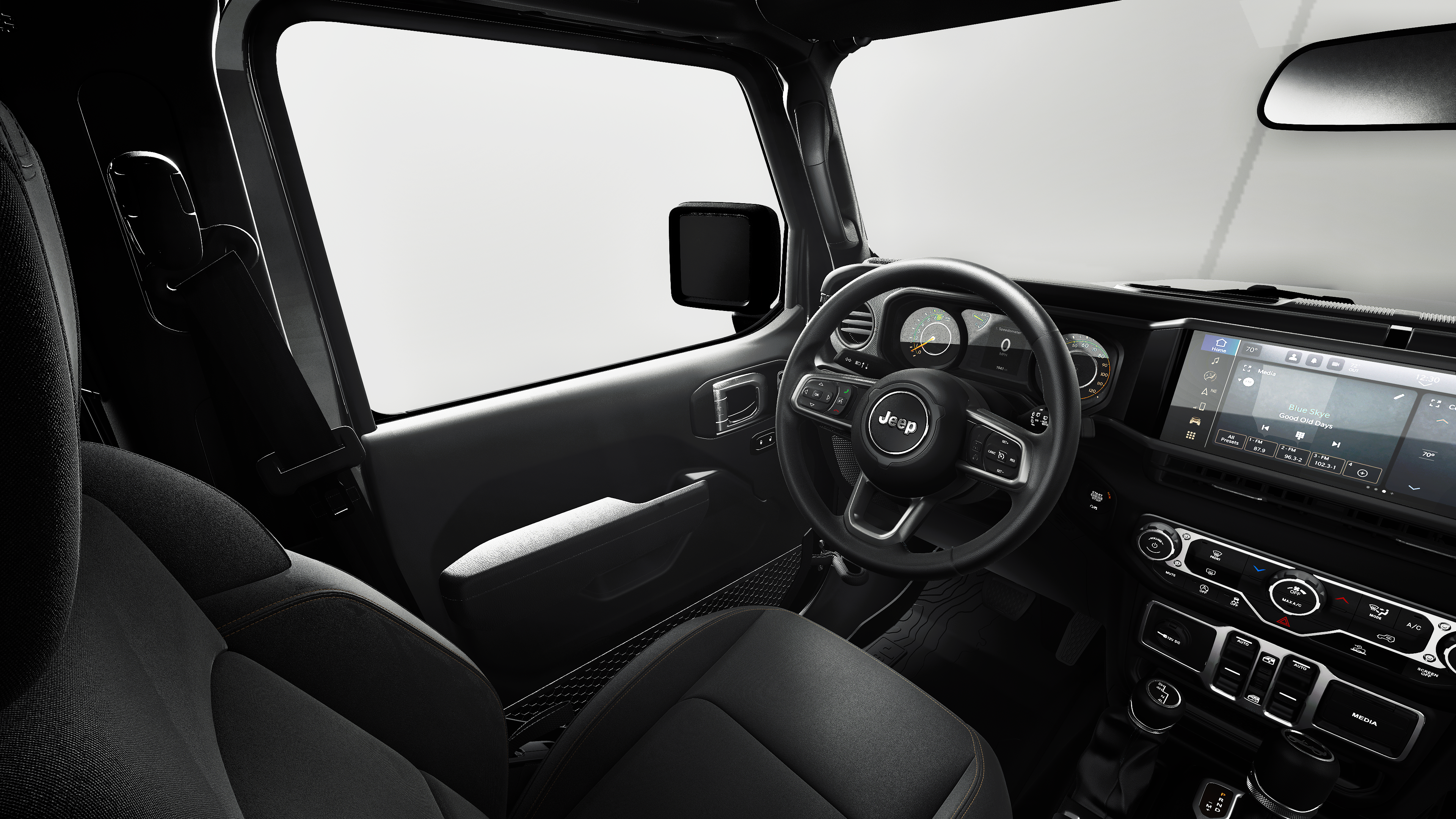 2027 Jeep Wrangler WRANGLER 4-DOOR SPORT