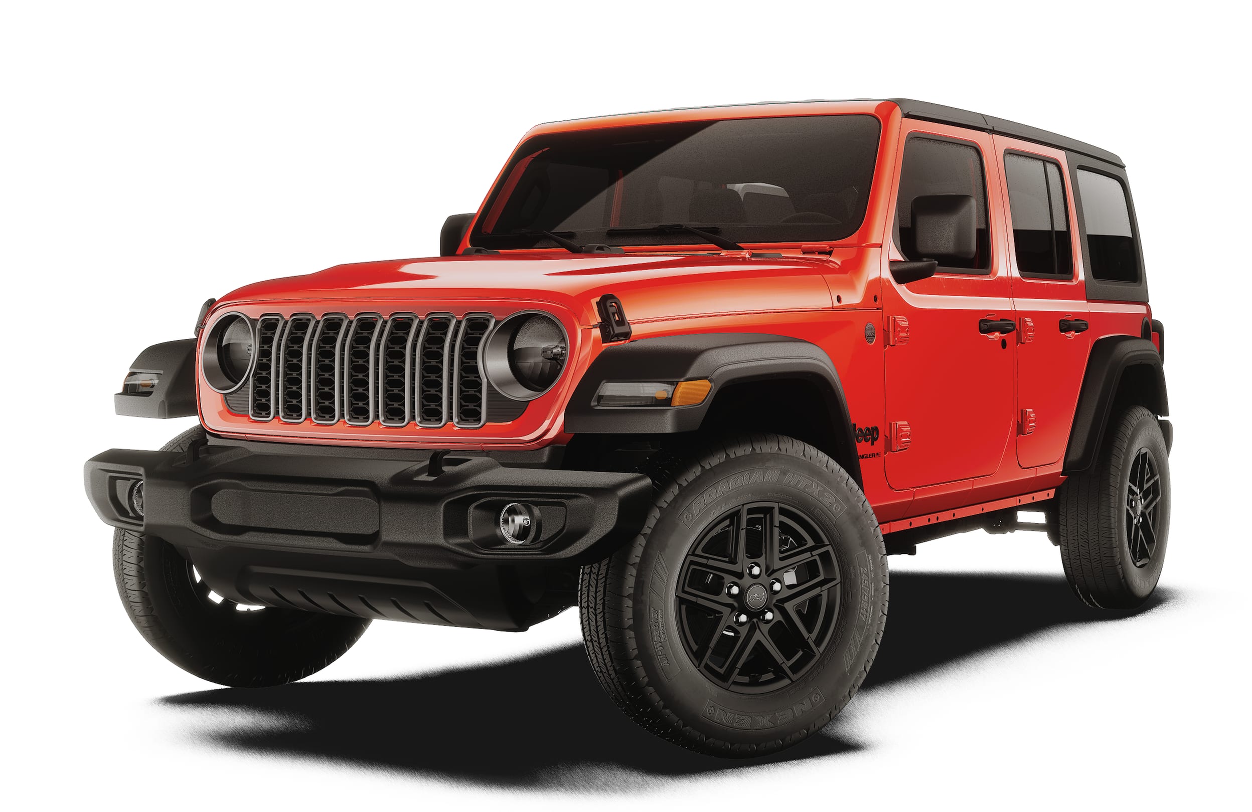 2027 Jeep Wrangler WRANGLER 4-DOOR SPORT