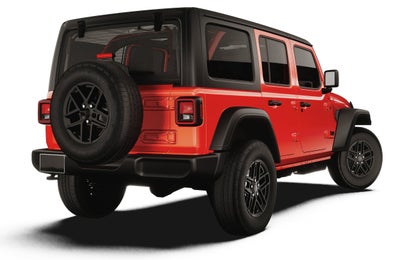 2027 Jeep Wrangler WRANGLER 4-DOOR SPORT