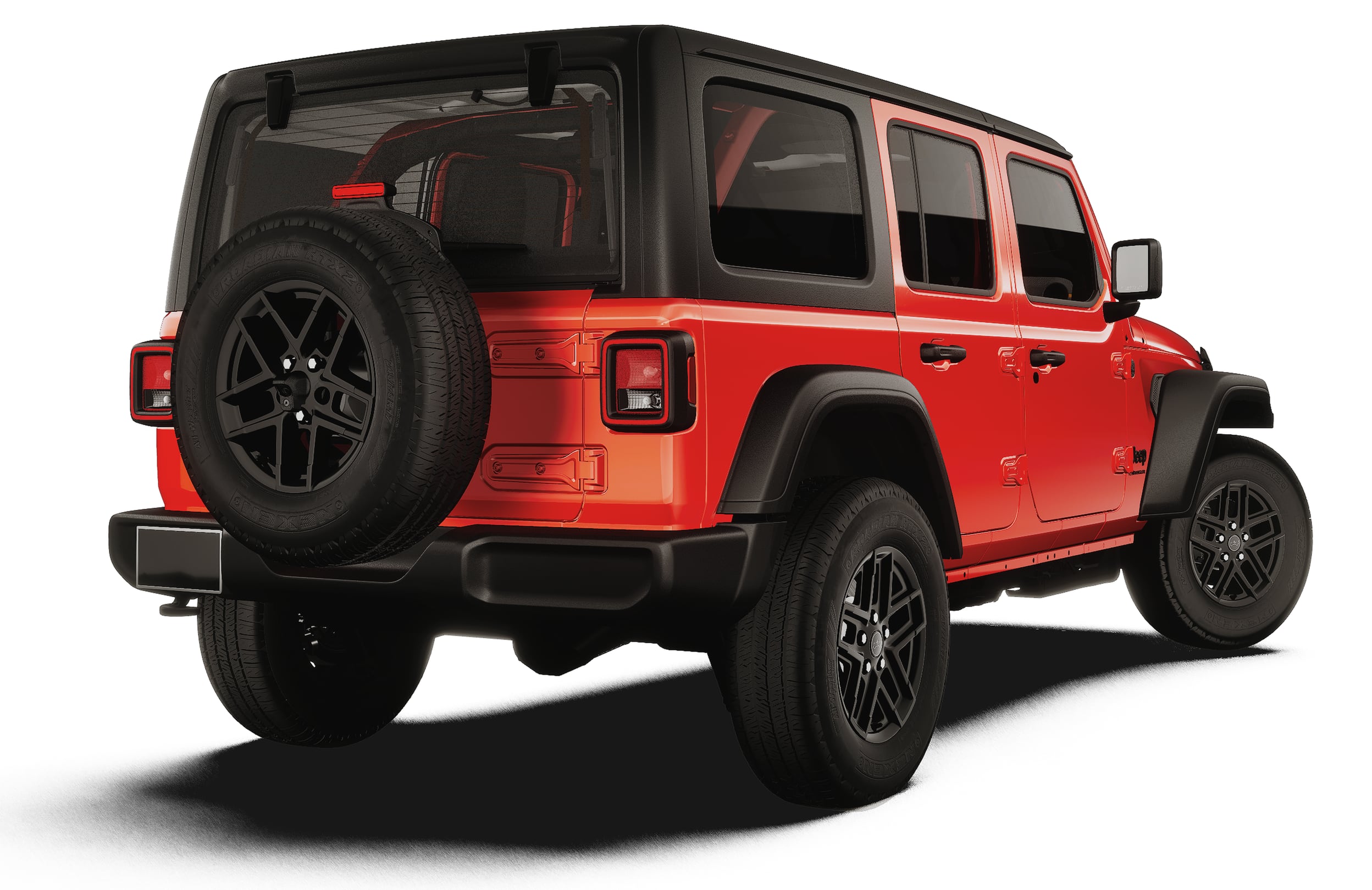 2027 Jeep Wrangler WRANGLER 4-DOOR SPORT
