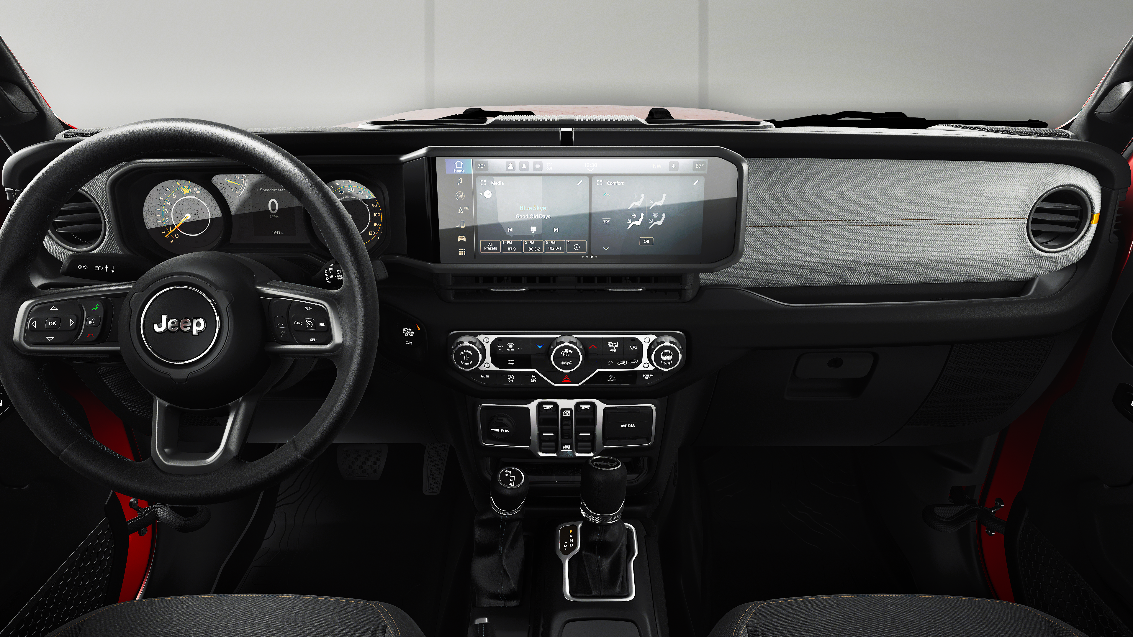 2027 Jeep Wrangler WRANGLER 4-DOOR SPORT