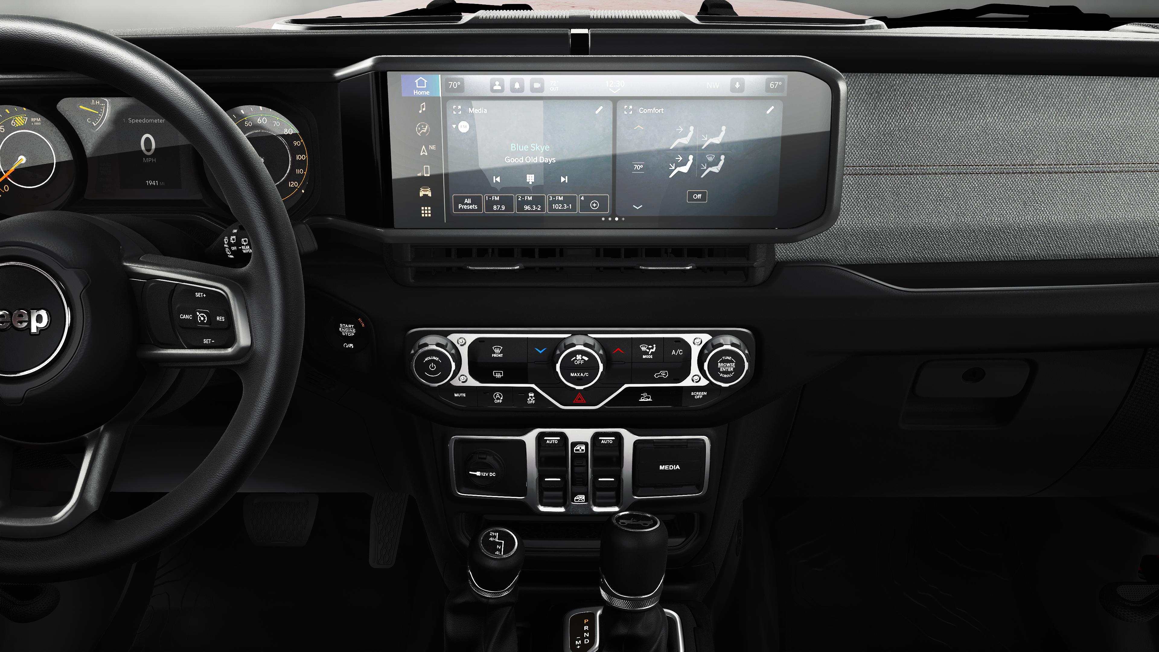 2027 Jeep Wrangler WRANGLER 4-DOOR SPORT
