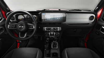 2027 Jeep Wrangler WRANGLER 4-DOOR SPORT