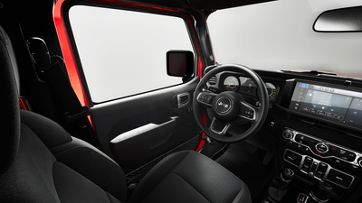 2027 Jeep Wrangler WRANGLER 4-DOOR SPORT
