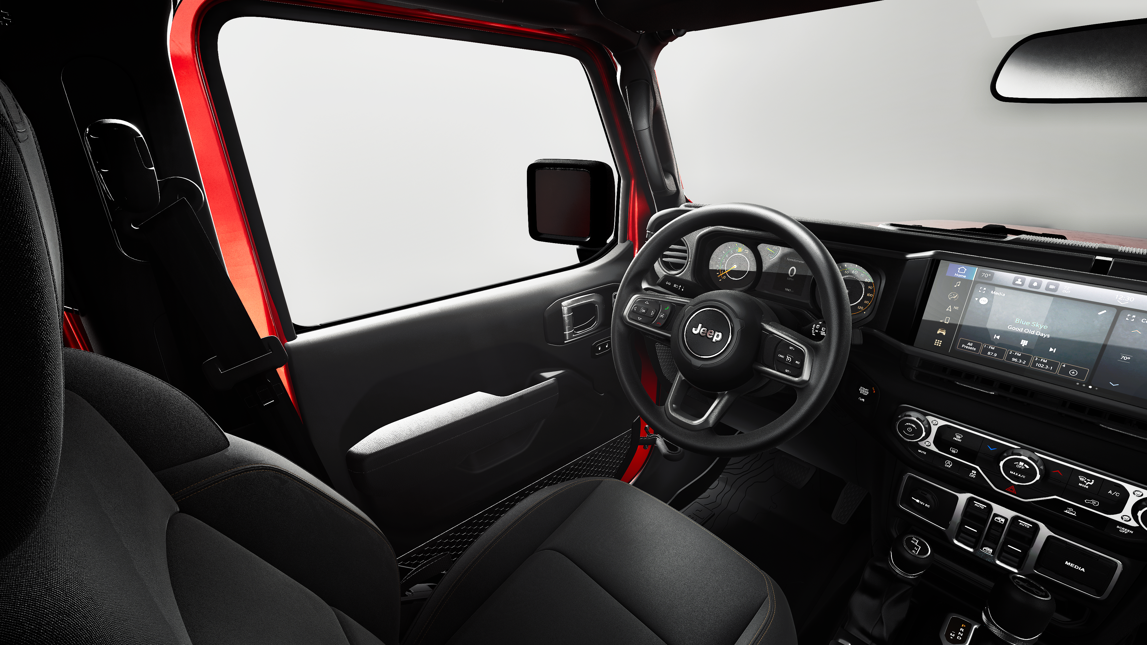 2027 Jeep Wrangler WRANGLER 4-DOOR SPORT