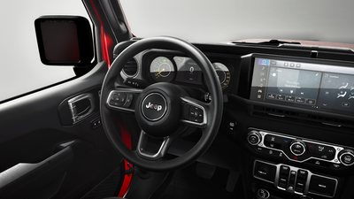 2027 Jeep Wrangler WRANGLER 4-DOOR SPORT