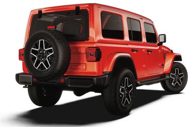 2027 Jeep Wrangler WRANGLER 4-DOOR SAHARA