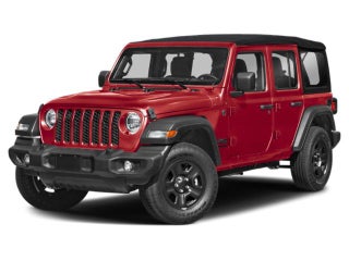 2027 Jeep Wrangler WRANGLER 4-DOOR SAHARA