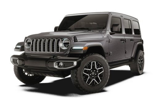 2027 Jeep Wrangler WRANGLER 4-DOOR SAHARA