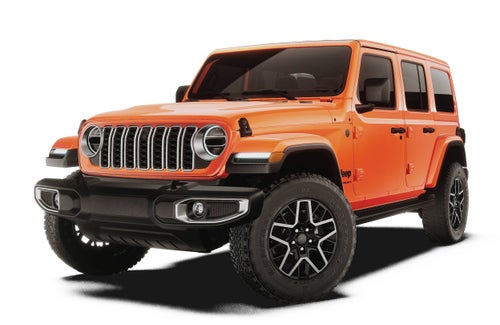 2027 Jeep Wrangler WRANGLER 4-DOOR SAHARA