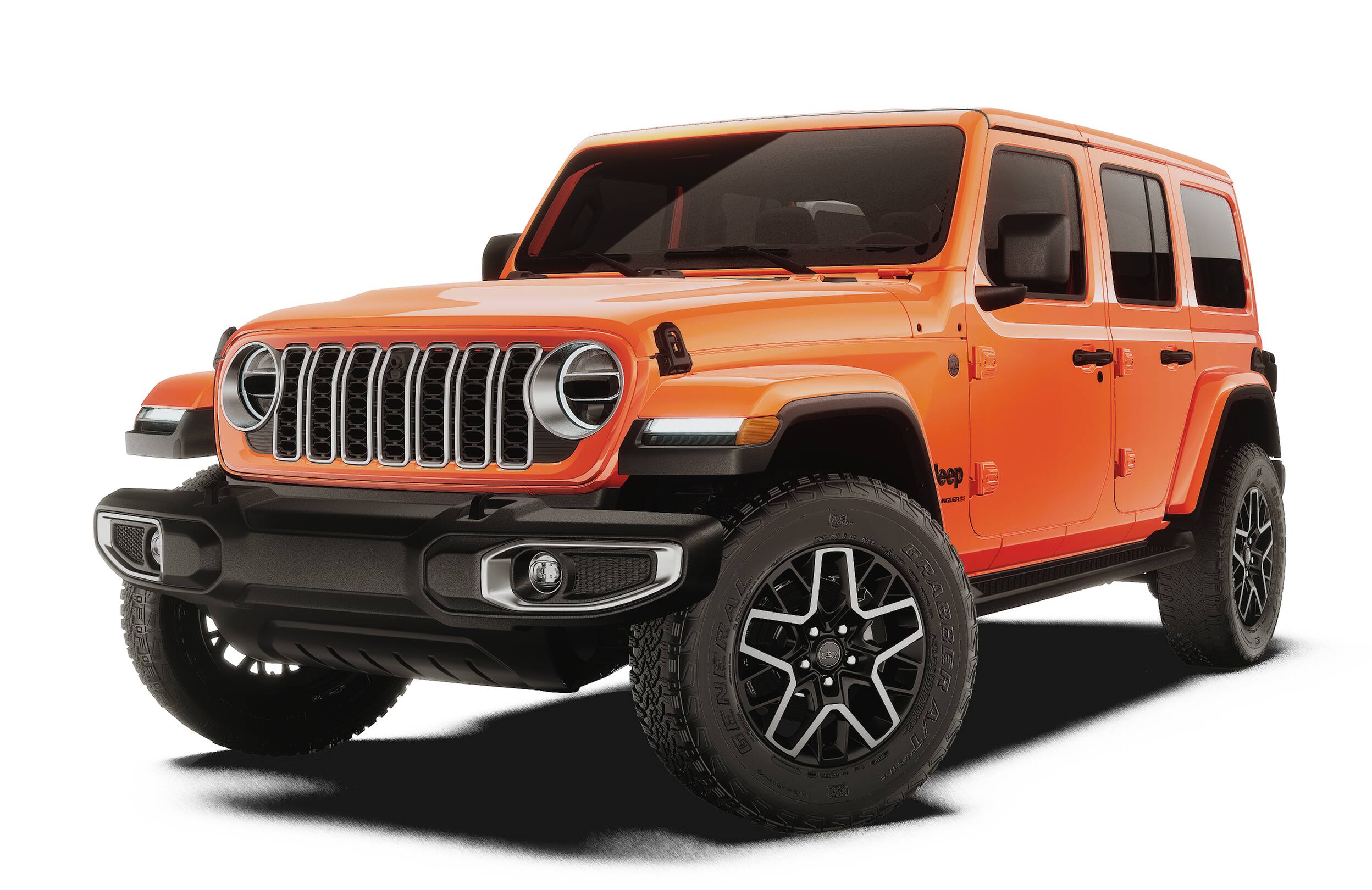 2027 Jeep Wrangler WRANGLER 4-DOOR SAHARA