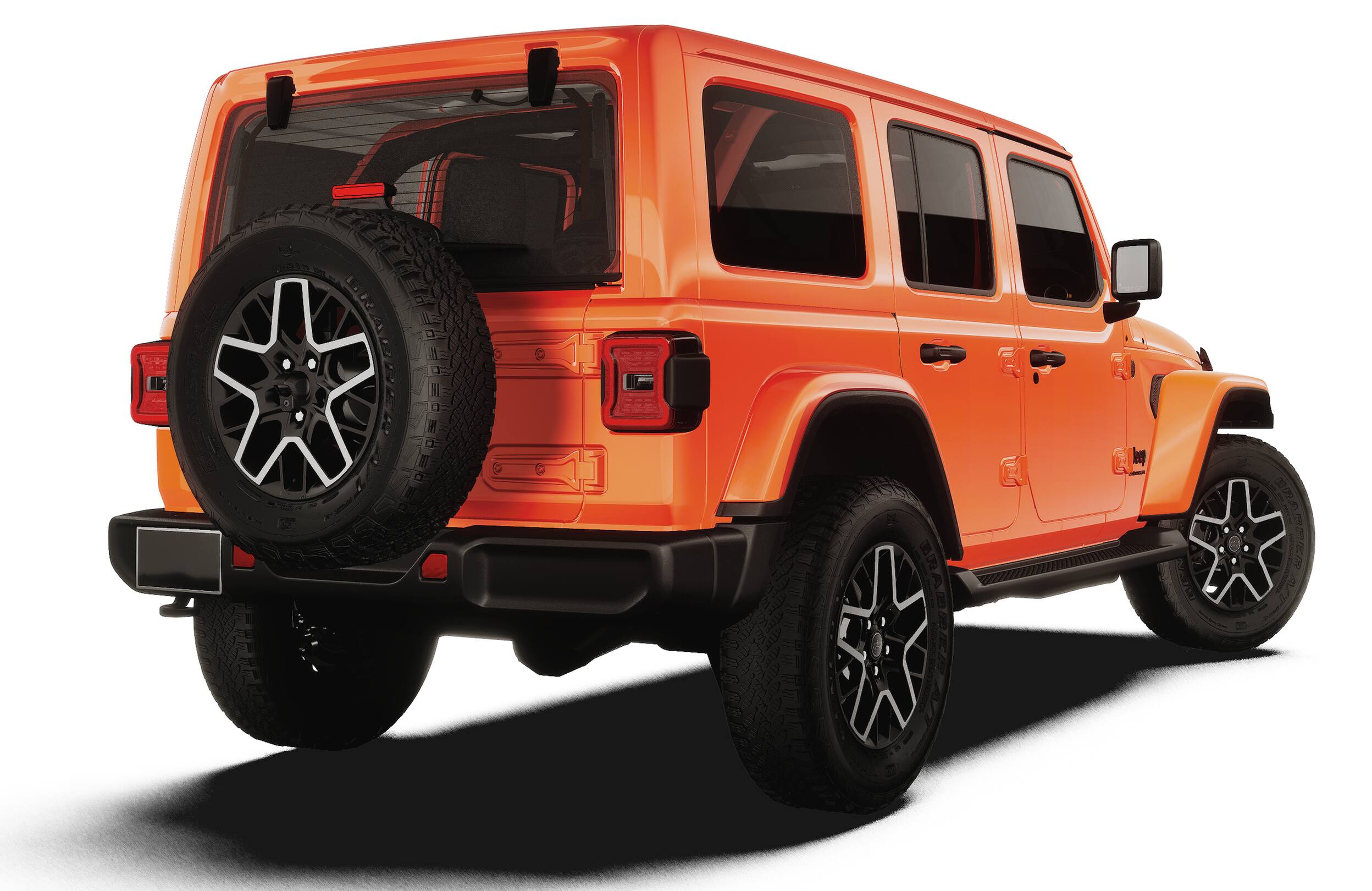 2027 Jeep Wrangler WRANGLER 4-DOOR SAHARA