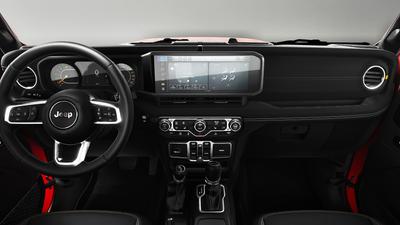 2027 Jeep Wrangler WRANGLER 4-DOOR SAHARA