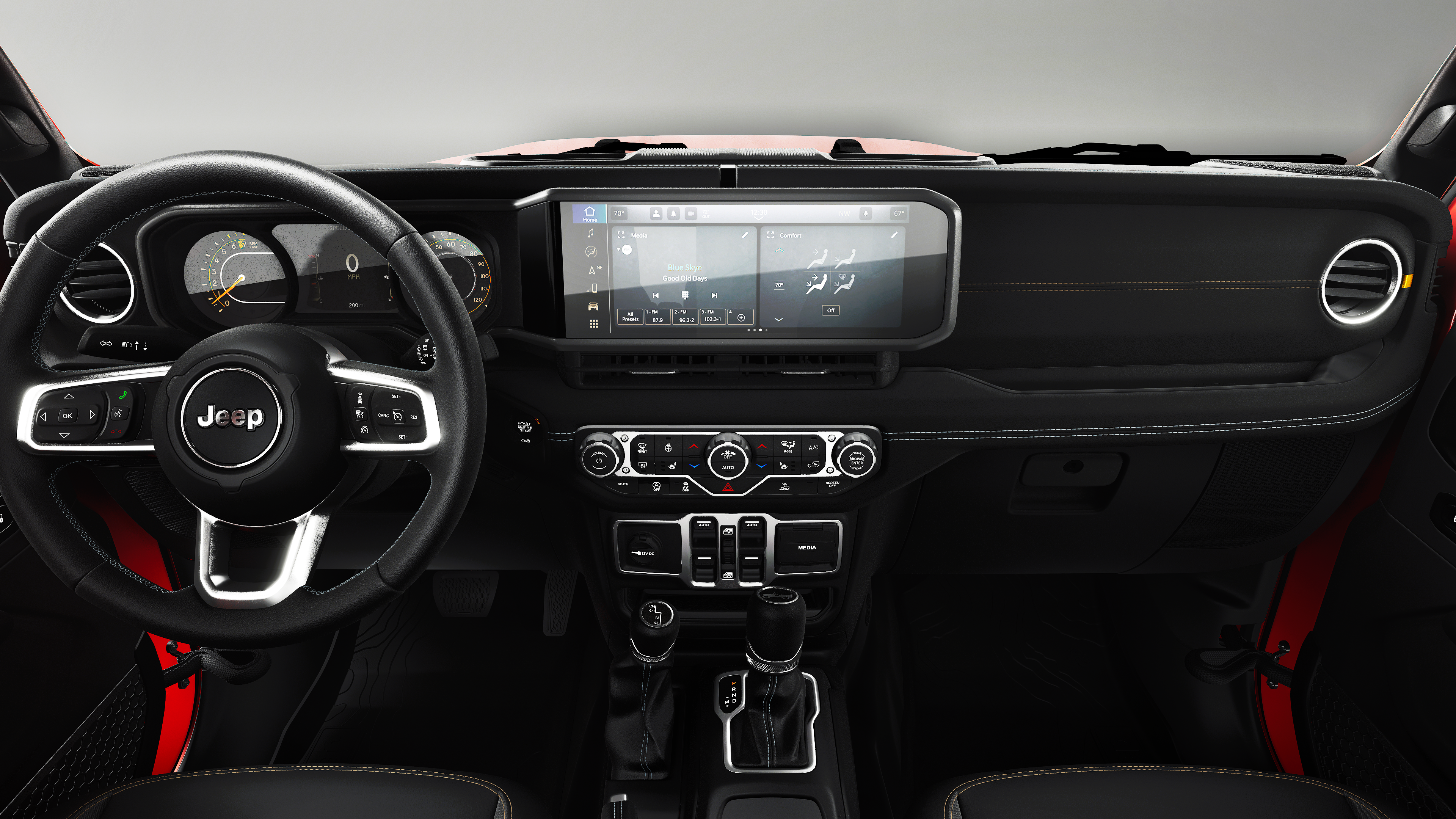 2027 Jeep Wrangler WRANGLER 4-DOOR SAHARA