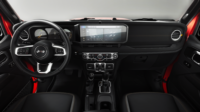 2027 Jeep Wrangler WRANGLER 4-DOOR SAHARA