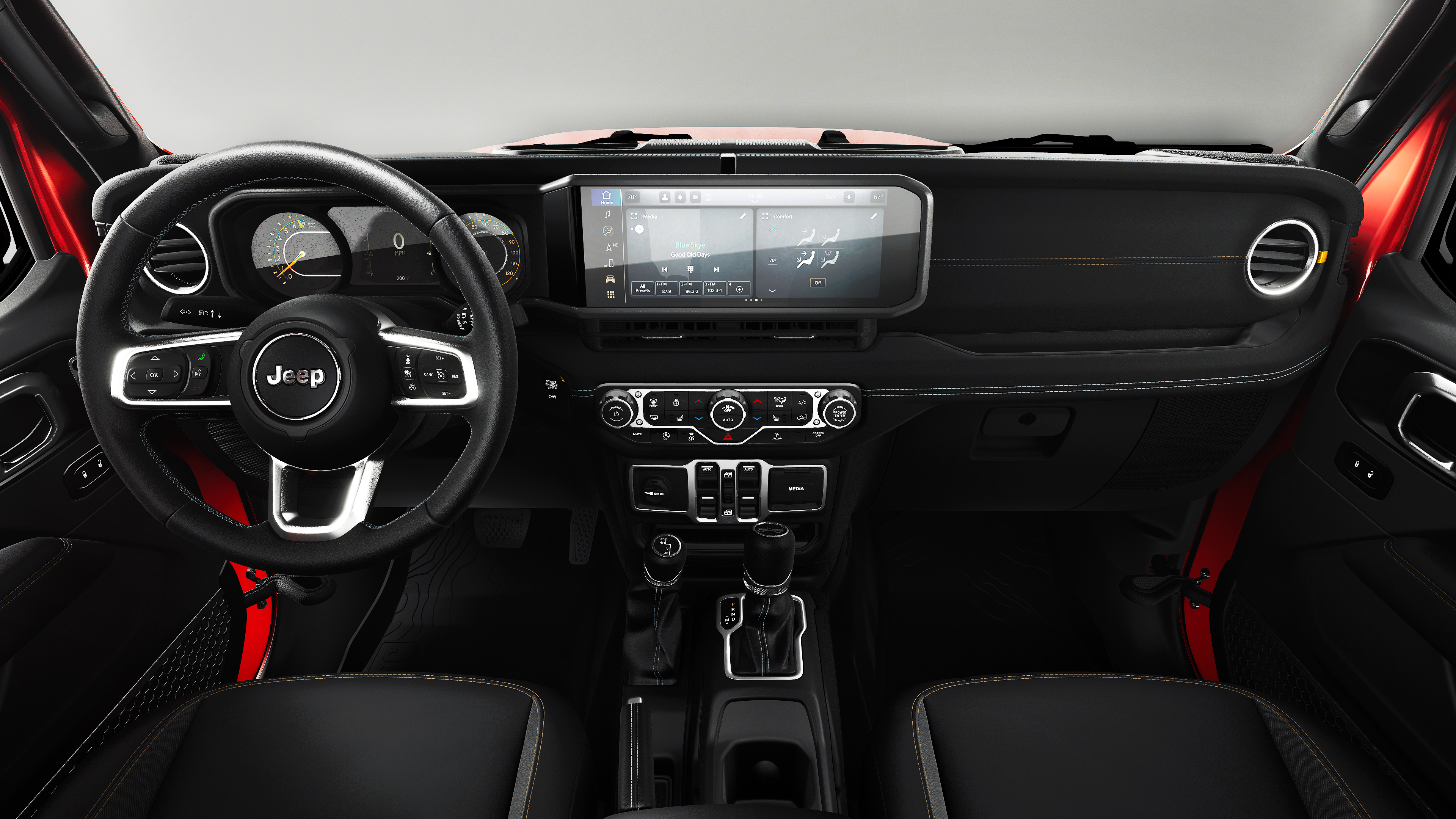 2027 Jeep Wrangler WRANGLER 4-DOOR SAHARA