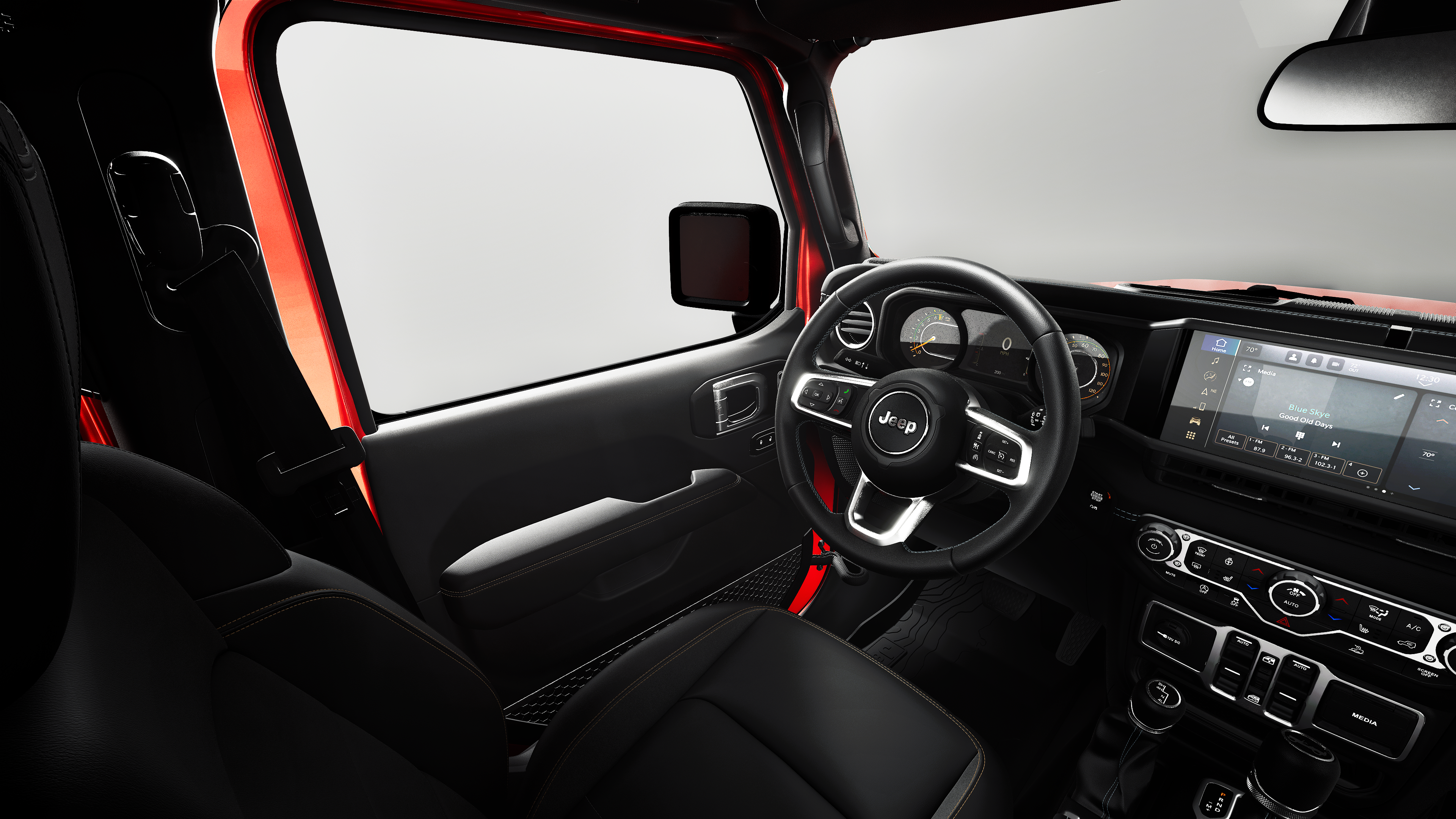 2027 Jeep Wrangler WRANGLER 4-DOOR SAHARA