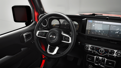 2027 Jeep Wrangler WRANGLER 4-DOOR SAHARA