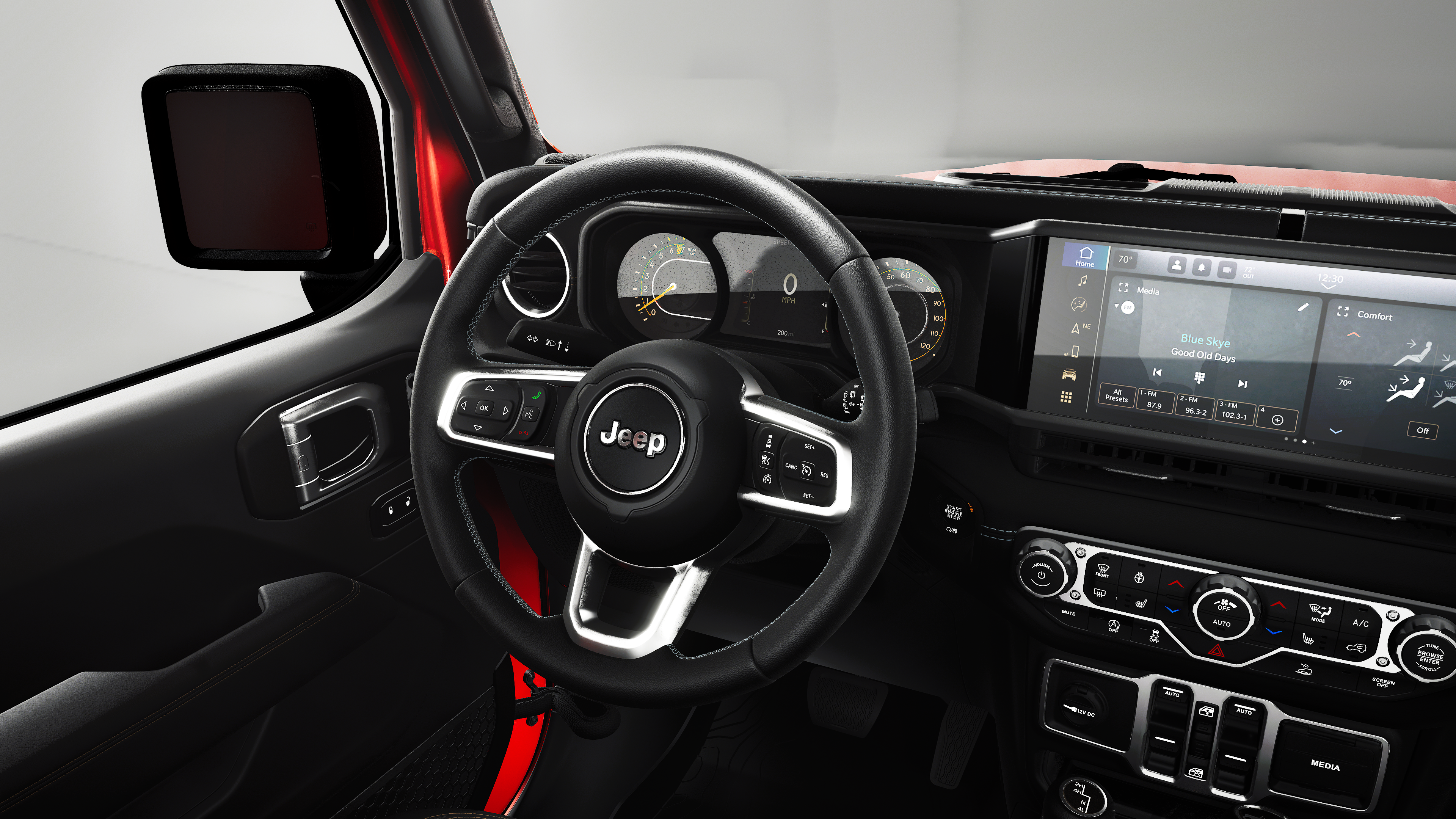 2027 Jeep Wrangler WRANGLER 4-DOOR SAHARA