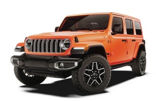 2027 Jeep Wrangler WRANGLER 4-DOOR SAHARA