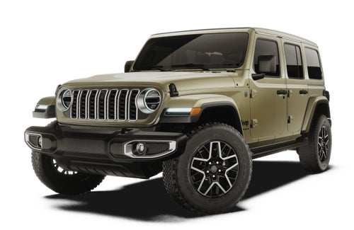 2027 Jeep Wrangler WRANGLER 4-DOOR SAHARA