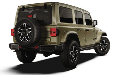 2027 Jeep Wrangler WRANGLER 4-DOOR SAHARA