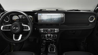 2027 Jeep Wrangler WRANGLER 4-DOOR SAHARA