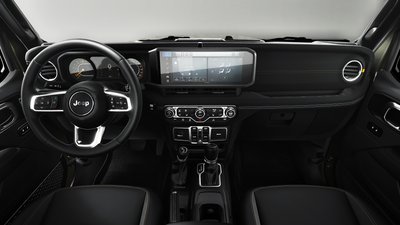 2027 Jeep Wrangler WRANGLER 4-DOOR SAHARA