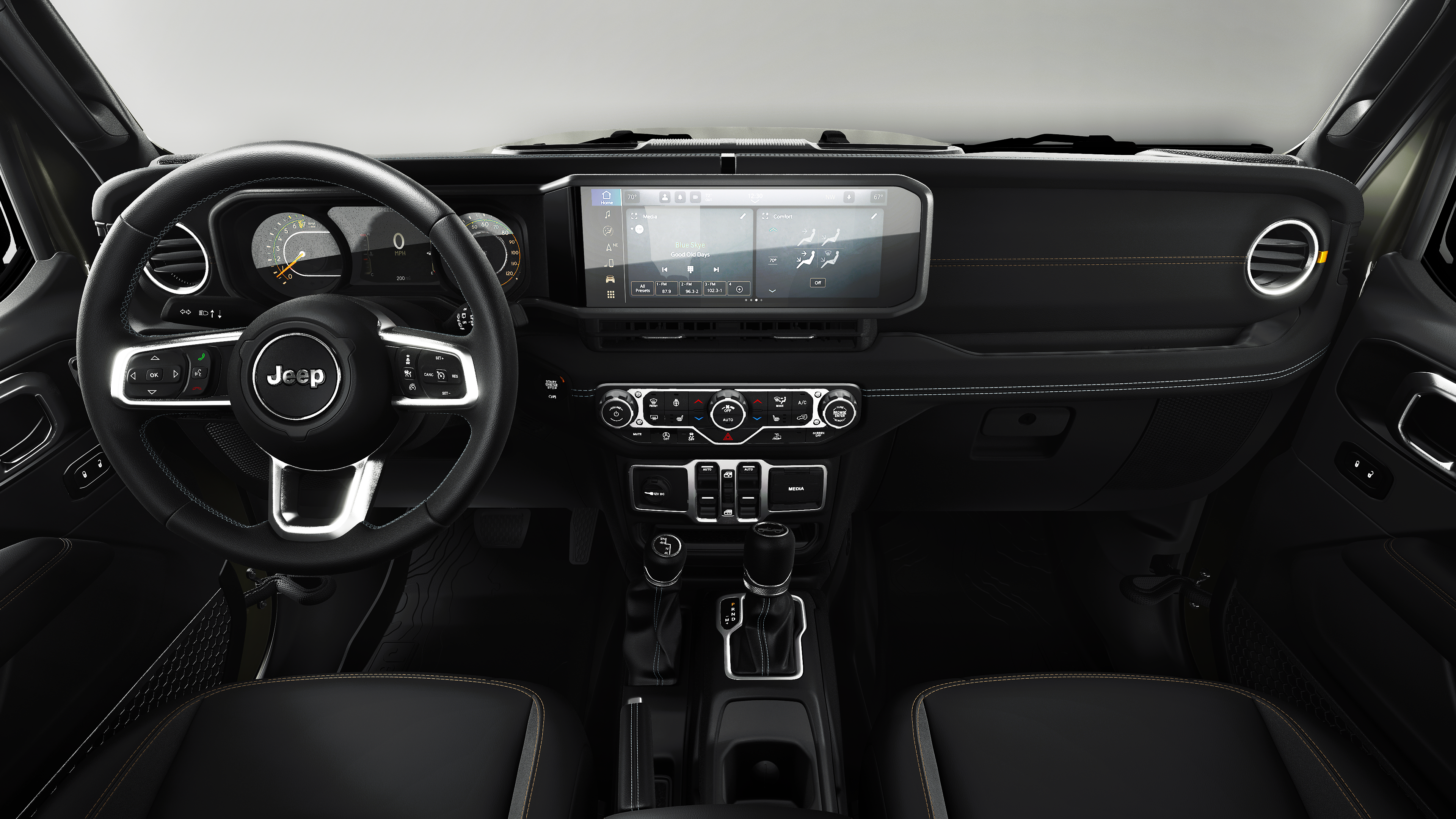2027 Jeep Wrangler WRANGLER 4-DOOR SAHARA