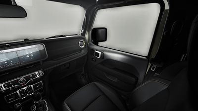 2027 Jeep Wrangler WRANGLER 4-DOOR SAHARA