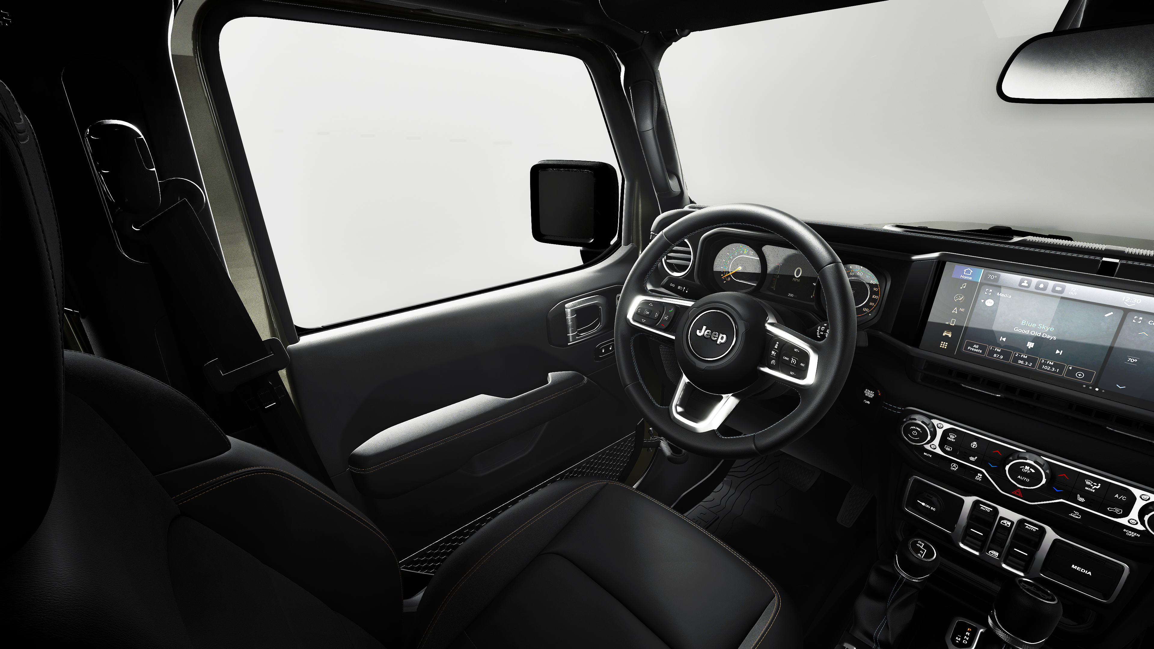 2027 Jeep Wrangler WRANGLER 4-DOOR SAHARA