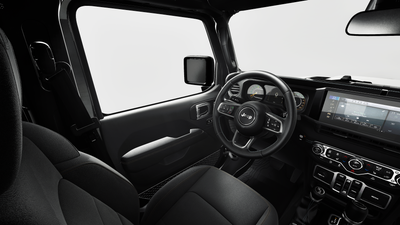 2027 Jeep Wrangler WRANGLER 4-DOOR SAHARA
