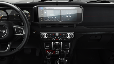 2027 Jeep Wrangler WRANGLER 4-DOOR RUBICON X