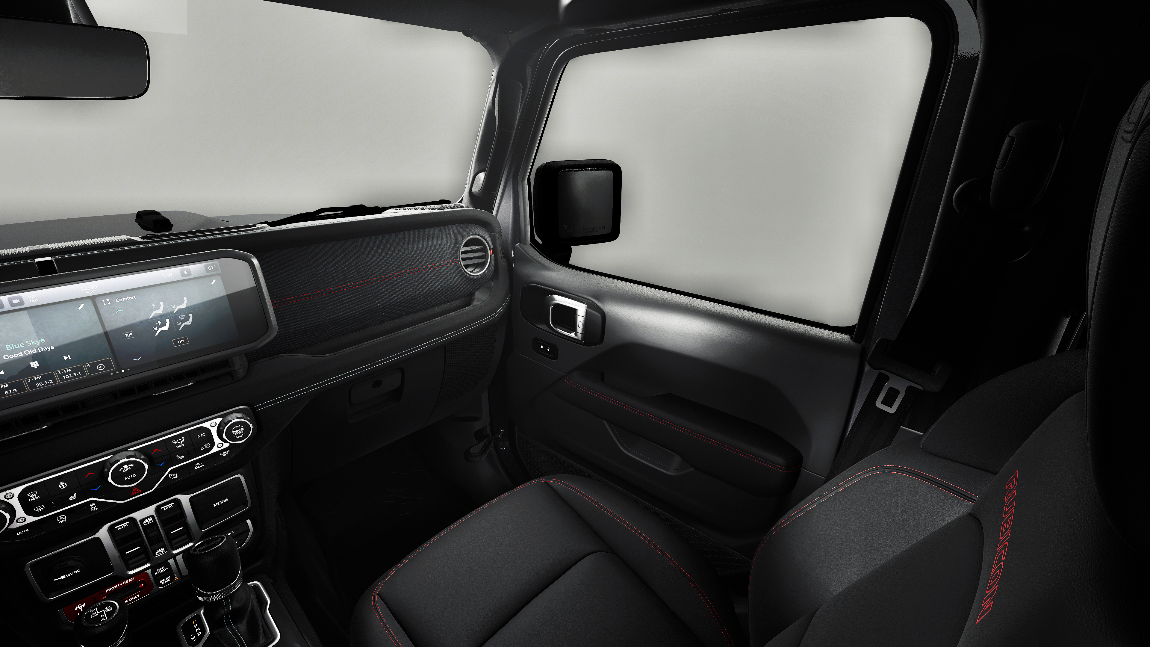 2027 Jeep Wrangler WRANGLER 4-DOOR RUBICON X