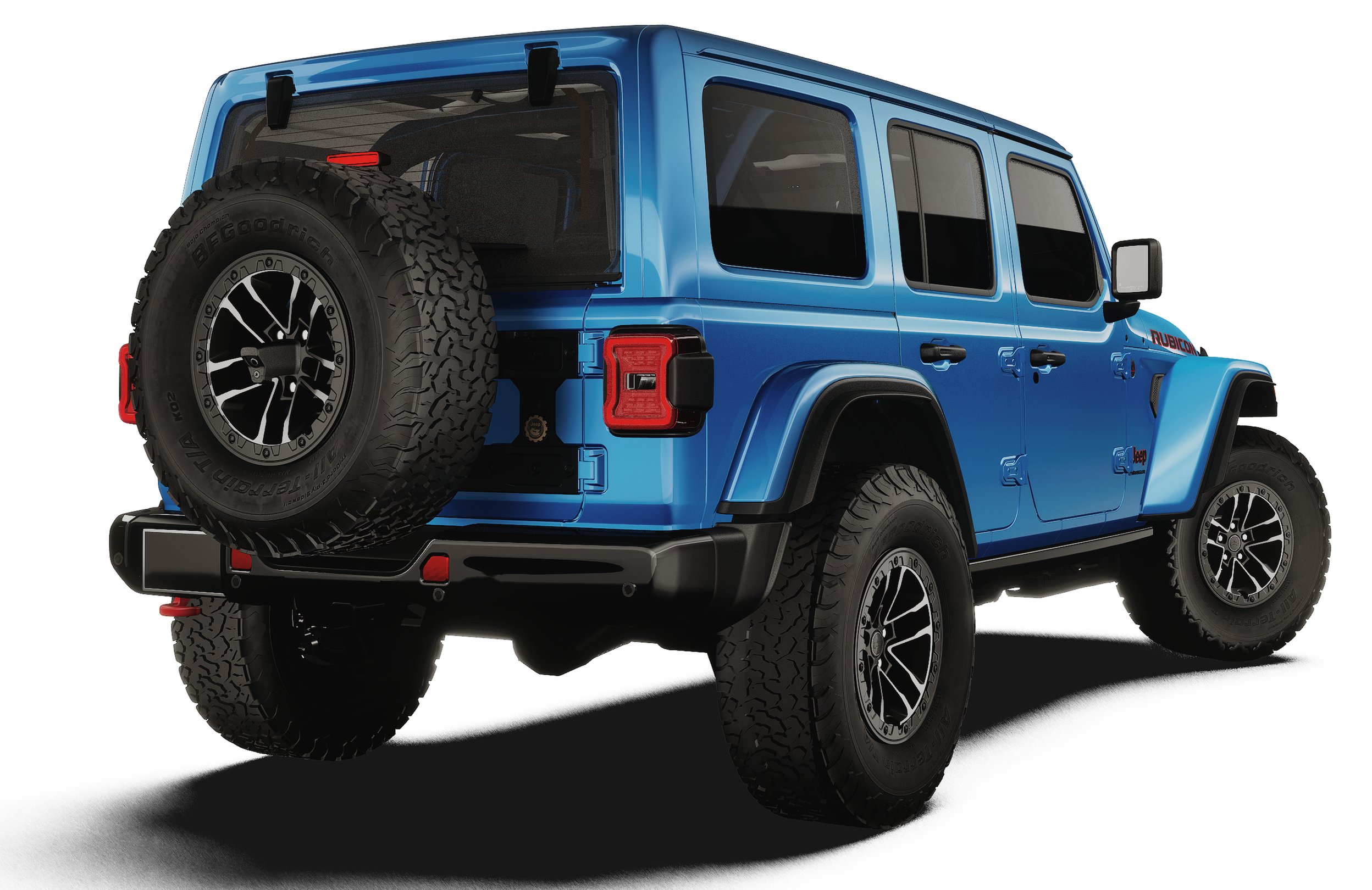 2027 Jeep Wrangler WRANGLER 4-DOOR RUBICON X