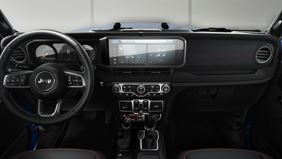 2027 Jeep Wrangler WRANGLER 4-DOOR RUBICON X