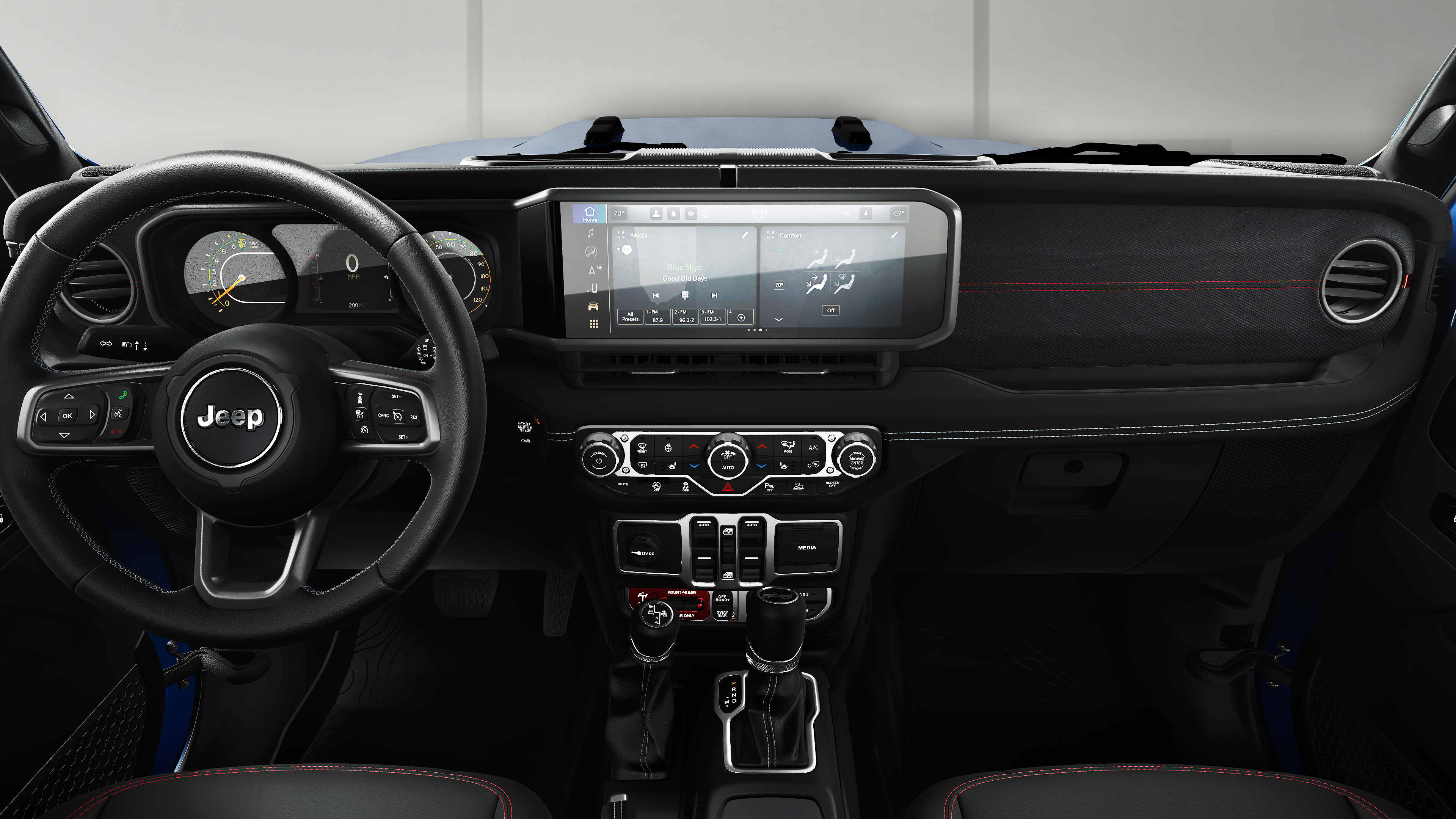 2027 Jeep Wrangler WRANGLER 4-DOOR RUBICON X