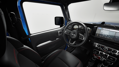 2027 Jeep Wrangler WRANGLER 4-DOOR RUBICON X