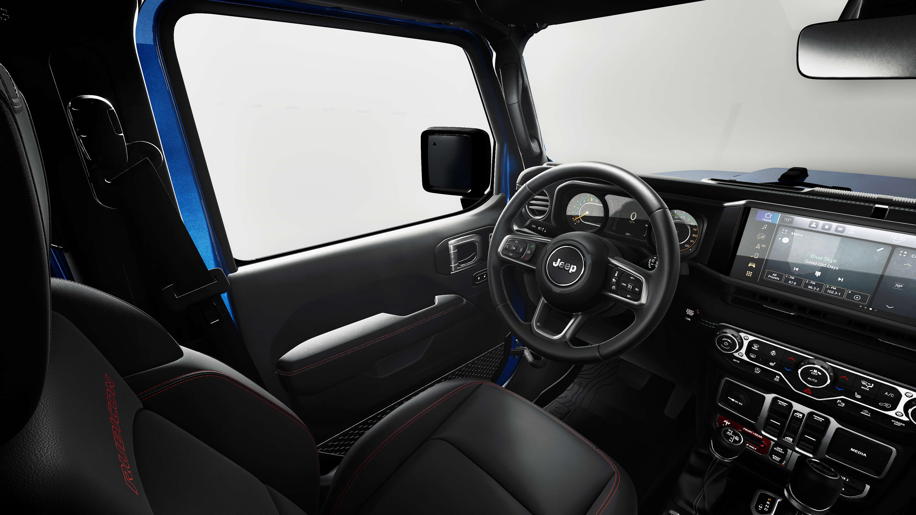 2027 Jeep Wrangler WRANGLER 4-DOOR RUBICON X