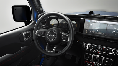 2027 Jeep Wrangler WRANGLER 4-DOOR RUBICON X