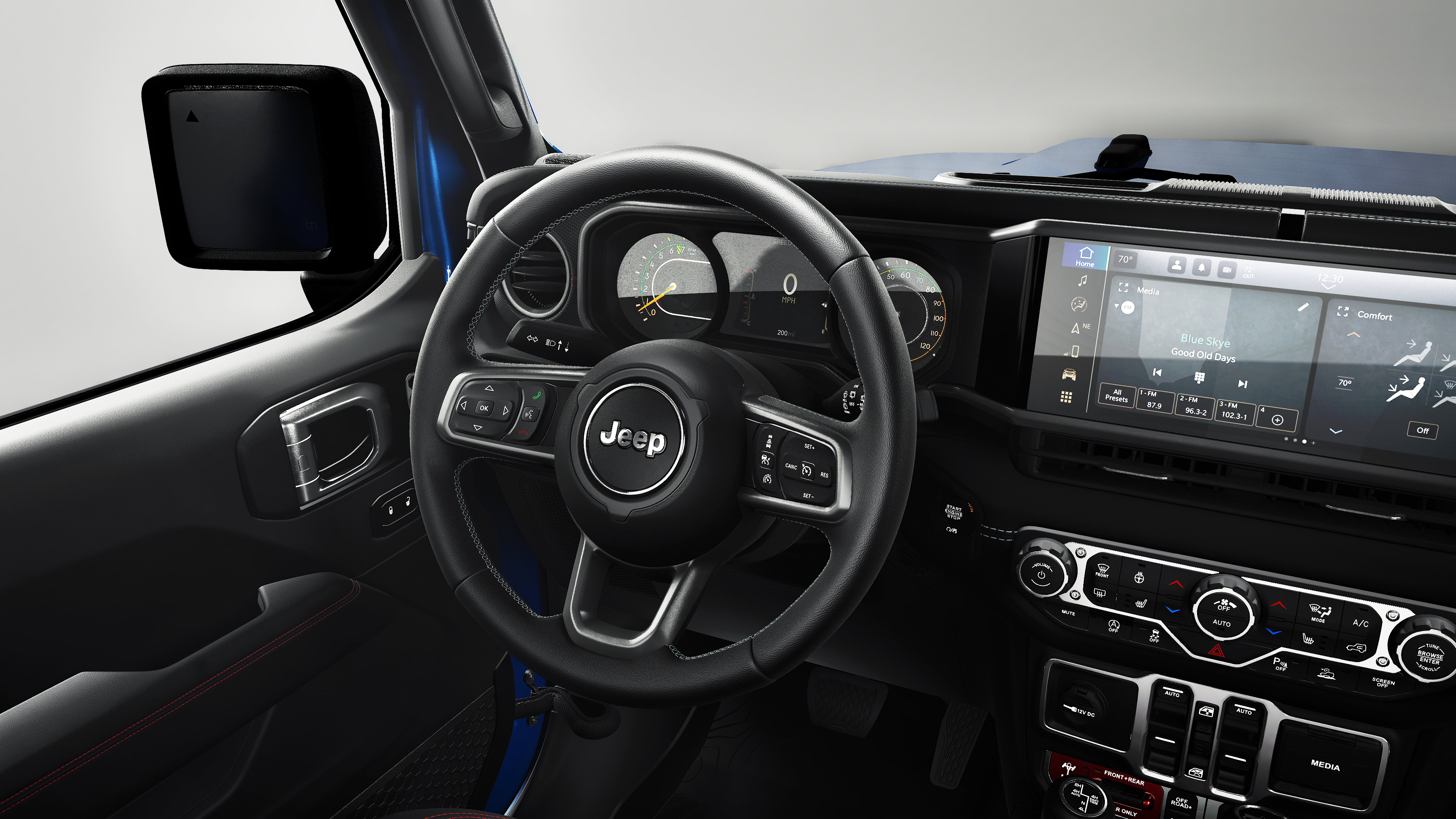 2027 Jeep Wrangler WRANGLER 4-DOOR RUBICON X