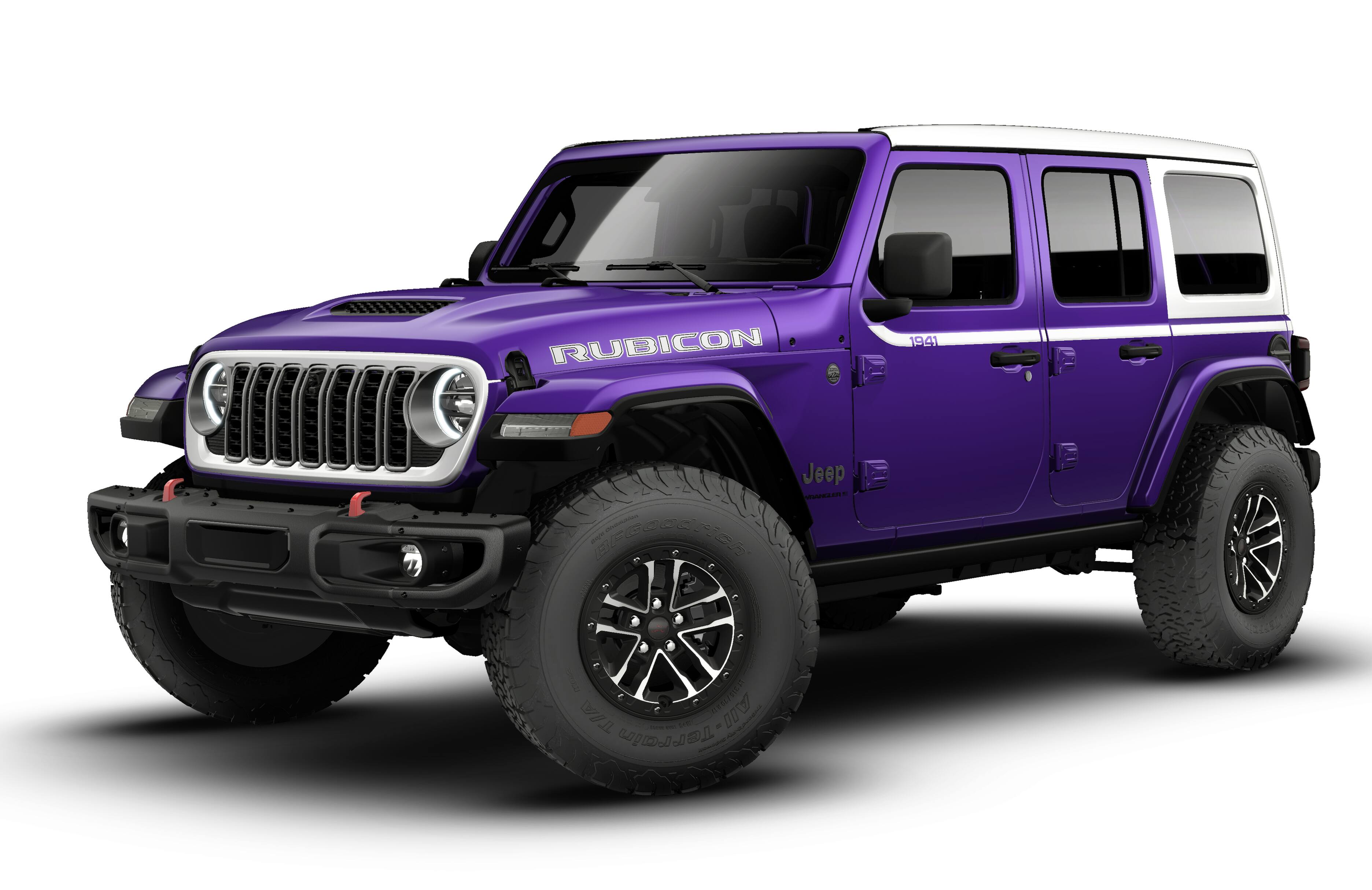 2026 Jeep Wrangler Rubicon X's photo