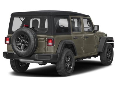 2027 Jeep Wrangler Rubicon X
