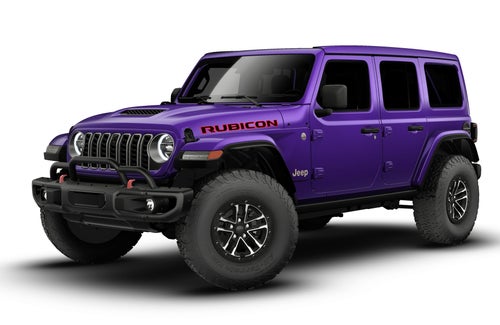 2026 Jeep Wrangler WRANGLER 4-DOOR RUBICON X