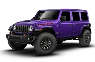 2026 Jeep Wrangler WRANGLER 4-DOOR RUBICON X