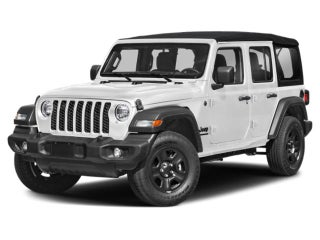 2027 Jeep Wrangler Rubicon X
